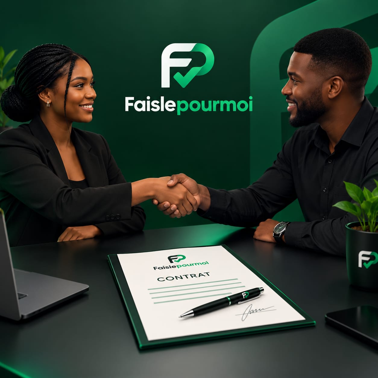 Professionnel utilisateur de FaisLePourMoi